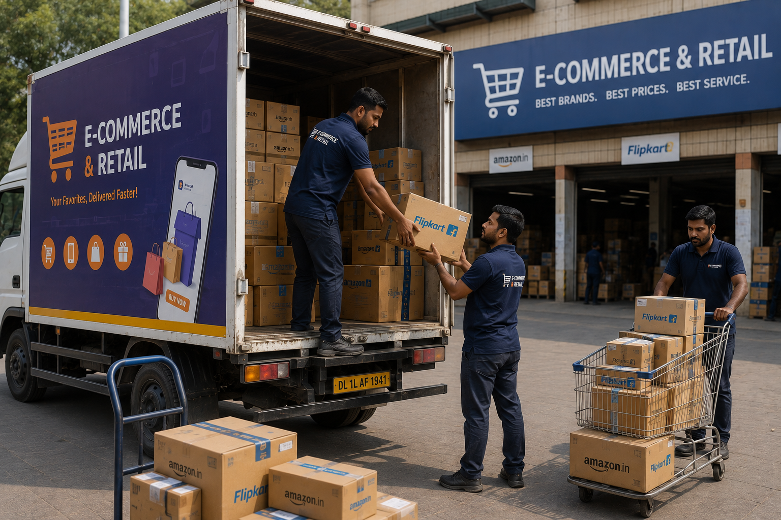 Retail fulfillment